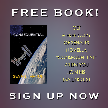 Get a free copy of Senan Mahon's Consequential